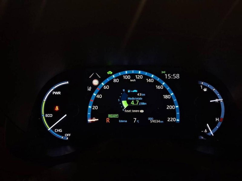 Toyota Yaris Cross usata a Torino (7)