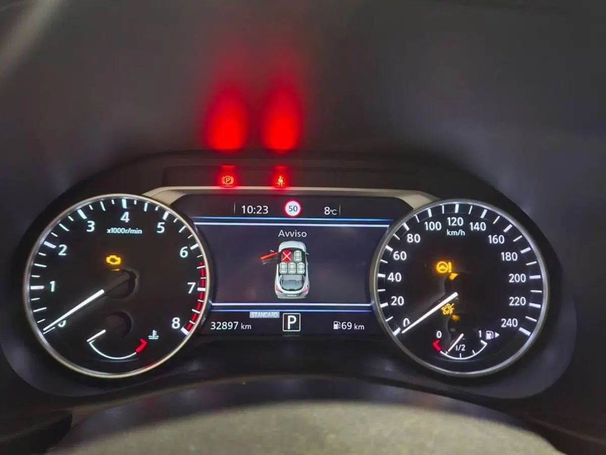 Nissan Juke usata a Torino (7)