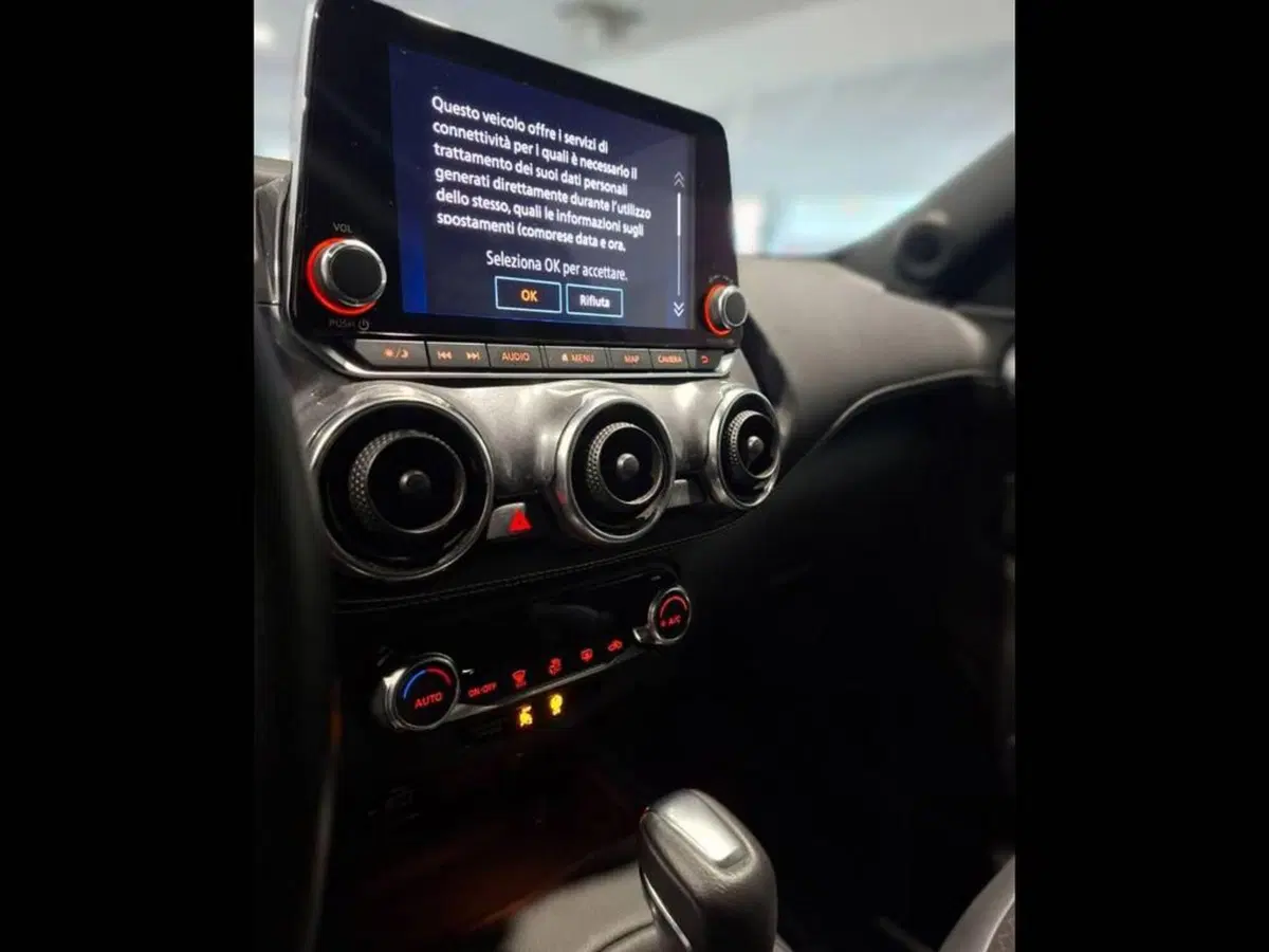 Nissan Juke usata a Torino (8)
