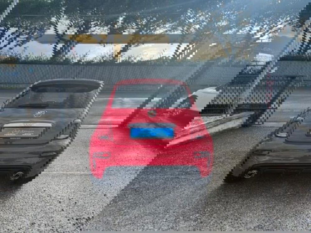 Abarth 595 usata a Massa-Carrara (5)