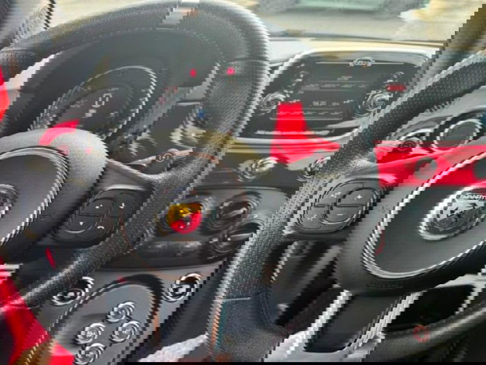 Abarth 595 usata a Massa-Carrara (8)