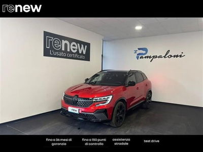 Renault Austral 1.2 full hybrid Iconic Esprit Alpine 200cv auto del 2023 usata a Siena