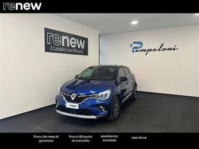 Renault Captur TCe 100 CV GPL Techno Fast Track del 2023 usata a Siena