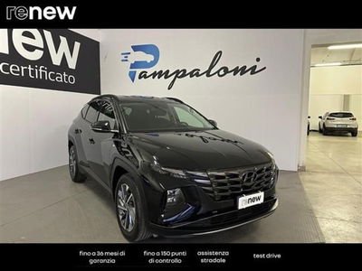 Hyundai Tucson 1.6 crdi 48V Xline Hyundai Smart Sense+ Advanced 2wd imt del 2021 usata a Siena