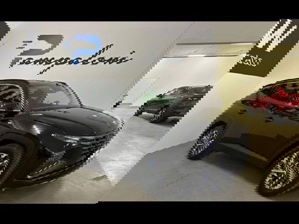 Hyundai Tucson usata a Siena (5)