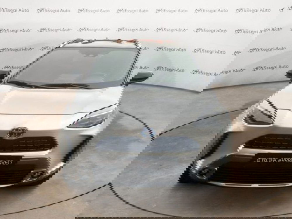Toyota Yaris Cross usata a Vercelli (5)