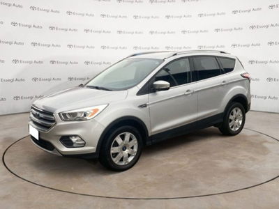 Ford Kuga 1.5 TDCI 120 CV S&amp;S 2WD Titanium del 2017 usata a Albano Vercellese