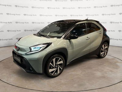 Toyota Aygo X 1.0 VVT-i 72 CV 5p. Undercover S-CVT del 2024 usata a Albano Vercellese