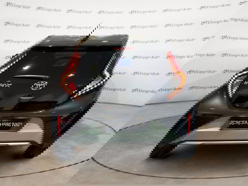 Toyota Aygo X usata a Vercelli (4)