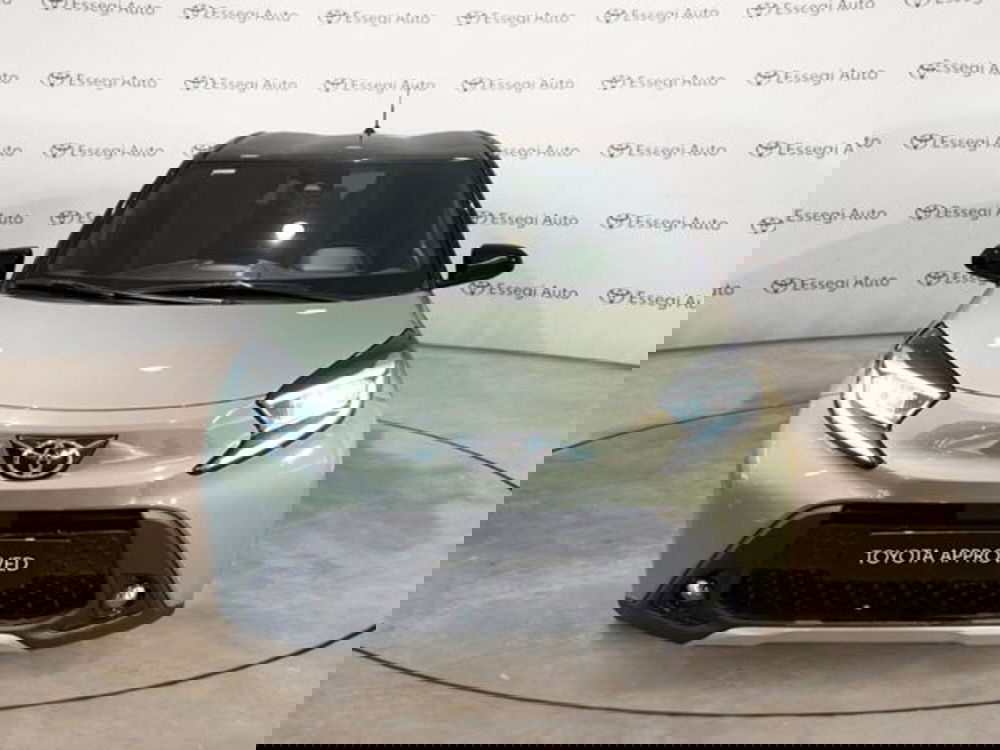 Toyota Aygo X usata a Vercelli (5)