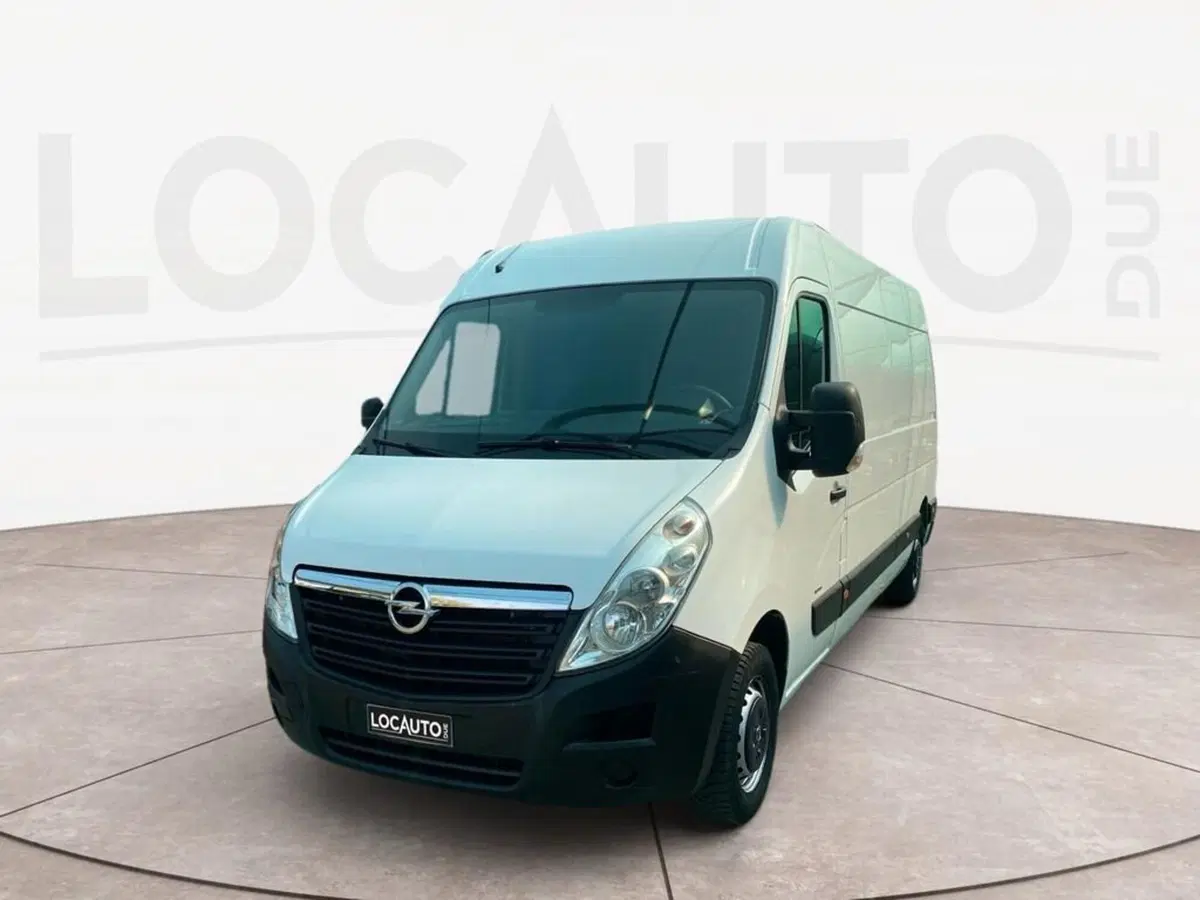 Opel Movano Furgone usata a Torino