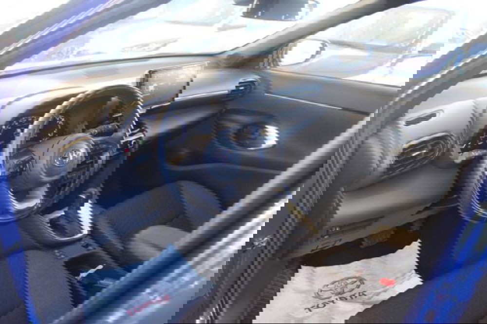 Toyota Yaris Cross usata a Roma (16)