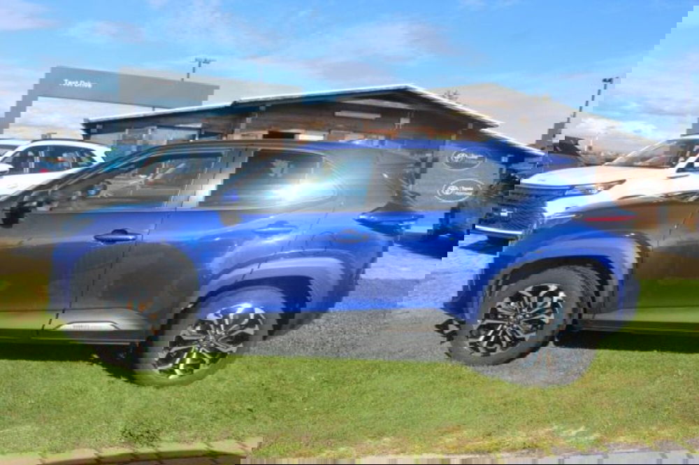 Toyota Yaris Cross usata a Roma (3)