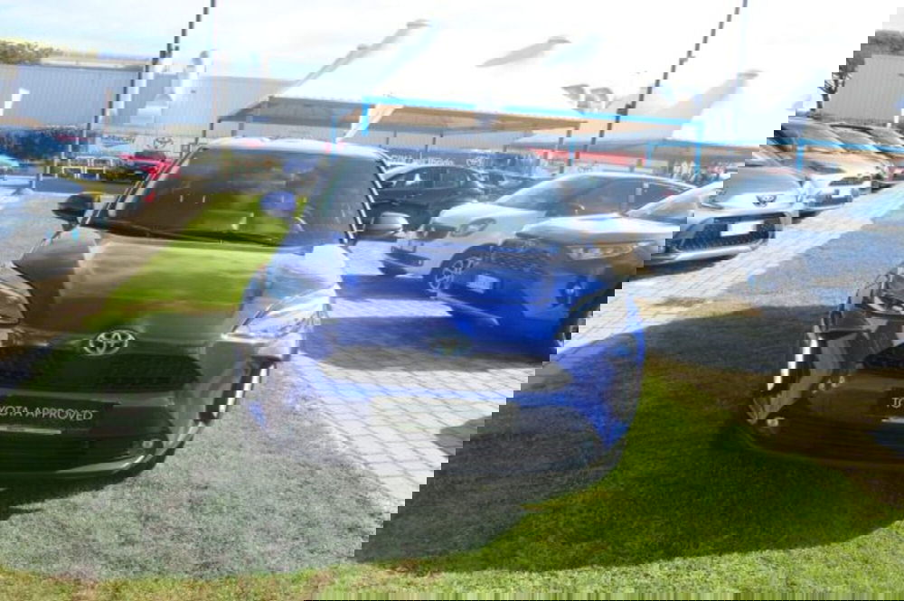 Toyota Yaris Cross usata a Roma (5)