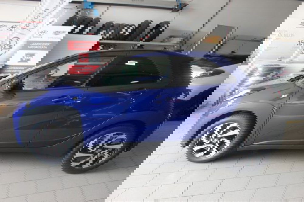 Toyota Aygo X usata a Roma (3)