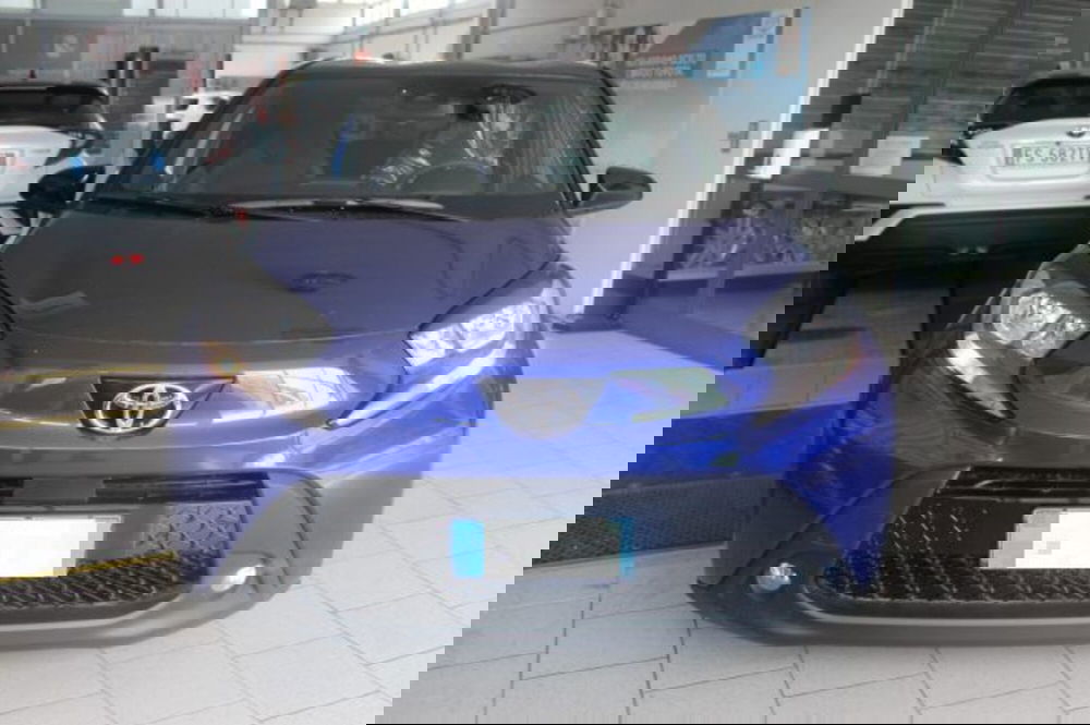 Toyota Aygo X usata a Roma (5)