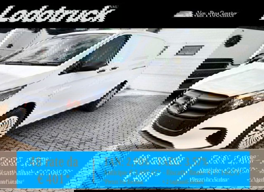 Mercedes-Benz Vito nuova a Bergamo