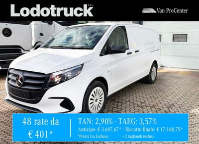 Mercedes-Benz Vito furgone 114 cdi long Pro 9G-tronic nuova a Filago