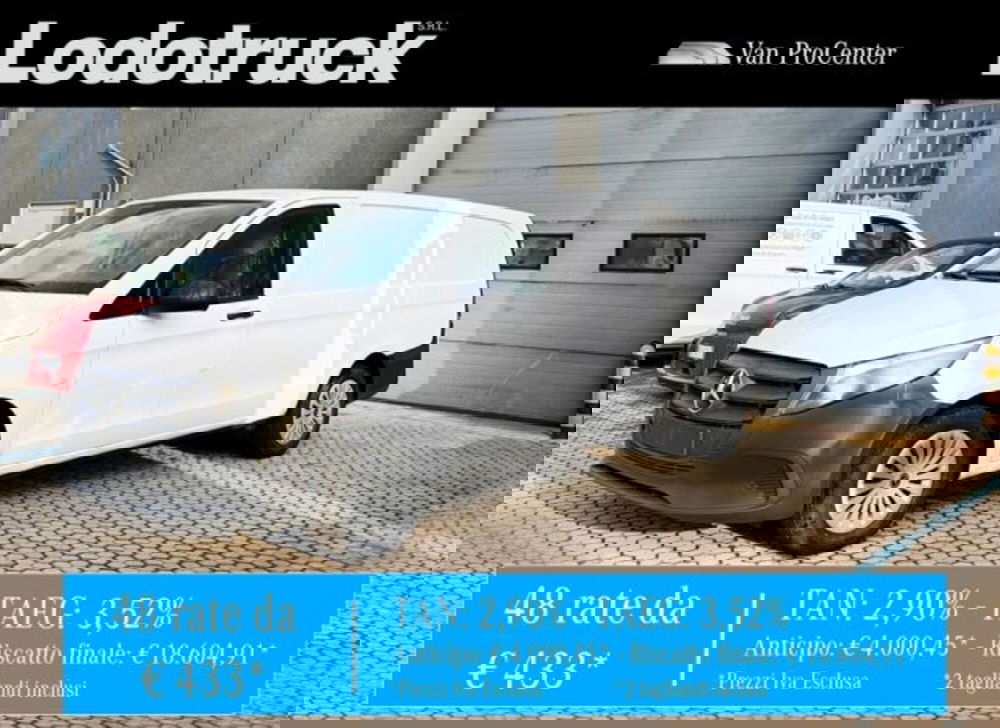 Mercedes-Benz Vito nuova a Bergamo