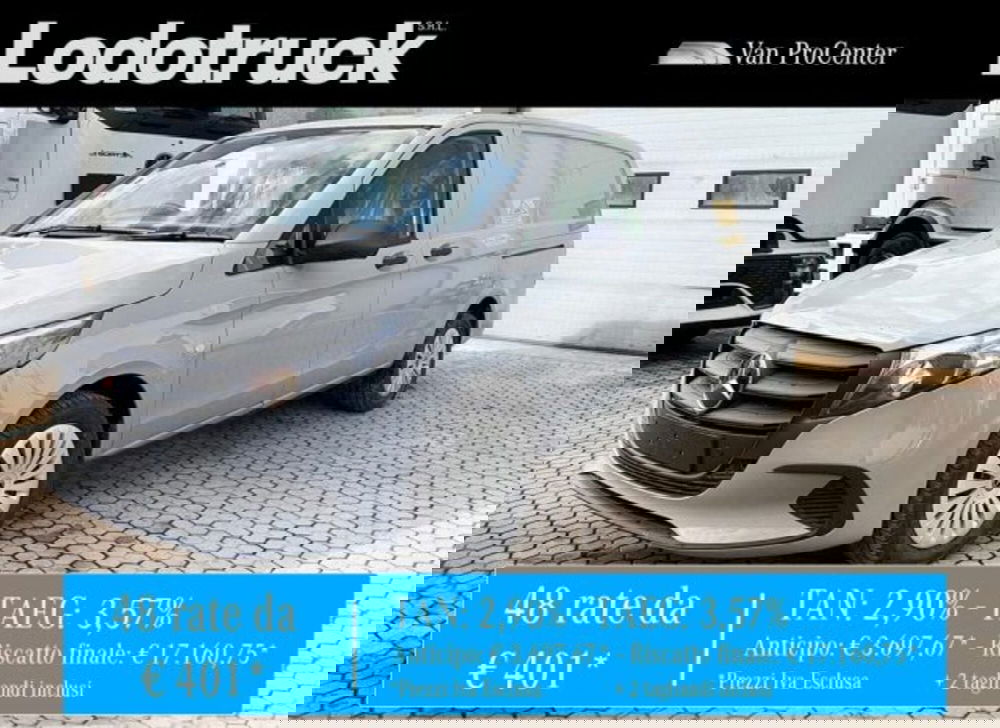 Mercedes-Benz Vito nuova a Bergamo