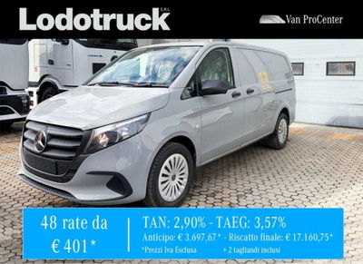 Mercedes-Benz Vito furgone 114 cdi long Pro 9G-tronic nuova a Filago
