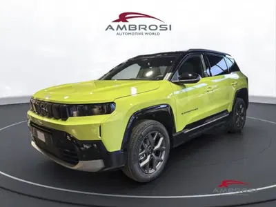 Jeep Compass 1.2 turbo e-hybrid mhev First Edition fwd 145cv edct6 nuova a Corciano