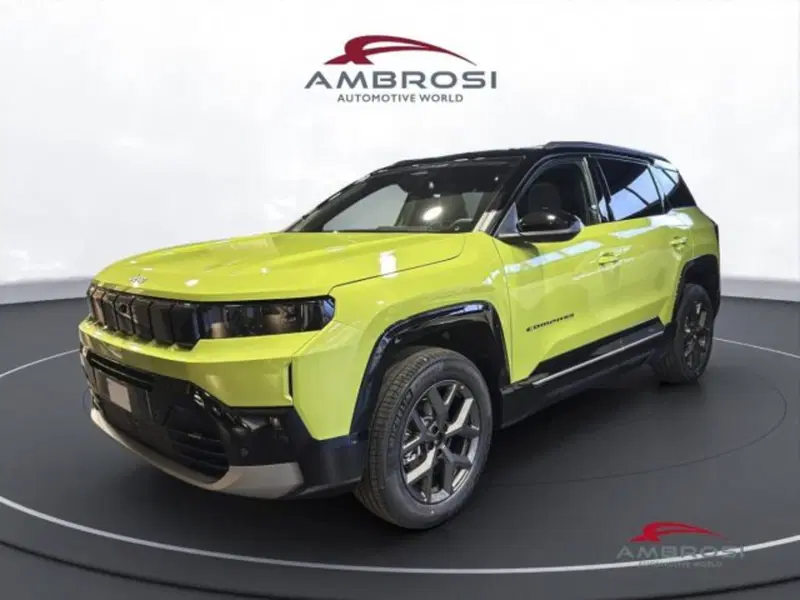 Jeep Compass nuova a Perugia