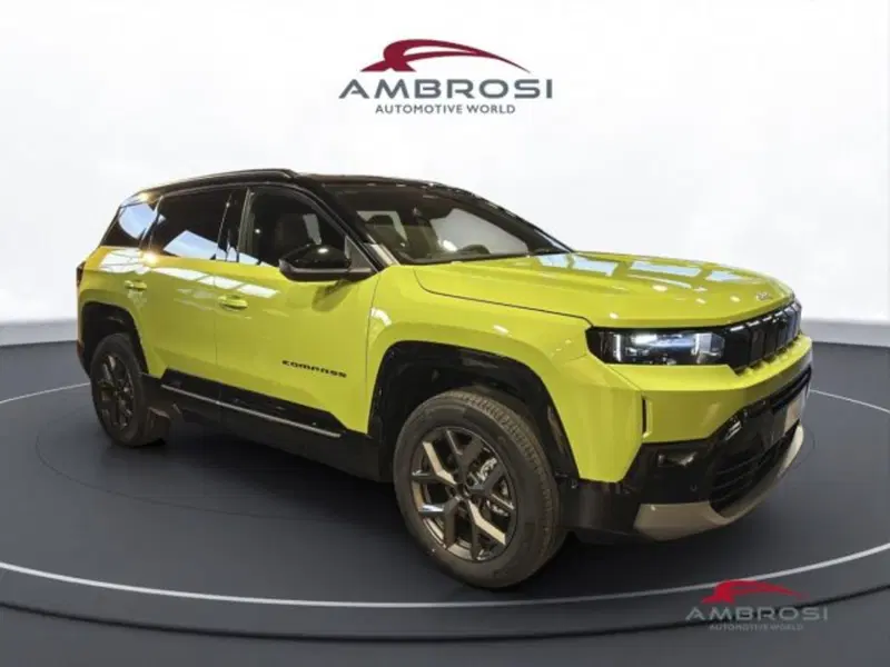 Jeep Compass nuova a Perugia (2)