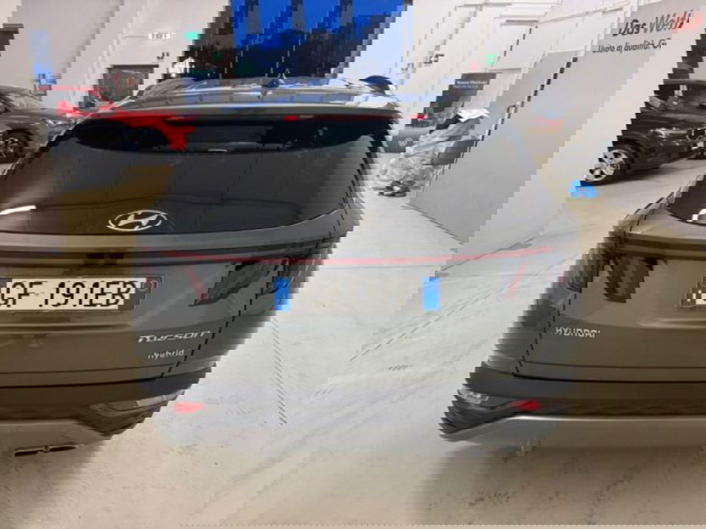 Hyundai Tucson usata a Cuneo (6)