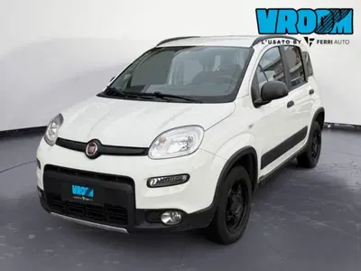 Fiat Panda Cross Cross 0.9 TwinAir Turbo S&amp;S 4x4 del 2021 usata a Villorba
