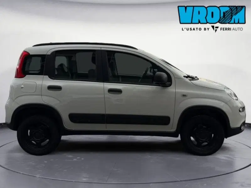 Fiat Panda Cross usata a Treviso (4)