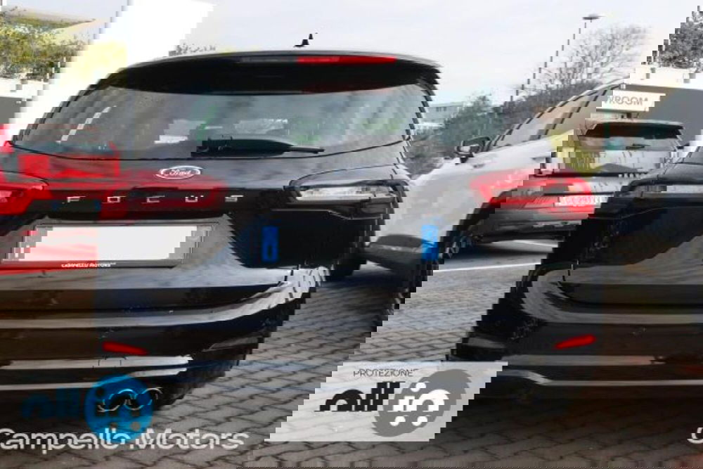 Ford Focus Station Wagon usata a Venezia (4)