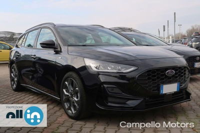 Ford Focus Station Wagon 1.5 ecoblue ST-Line X 115cv auto del 2025 usata a Venezia