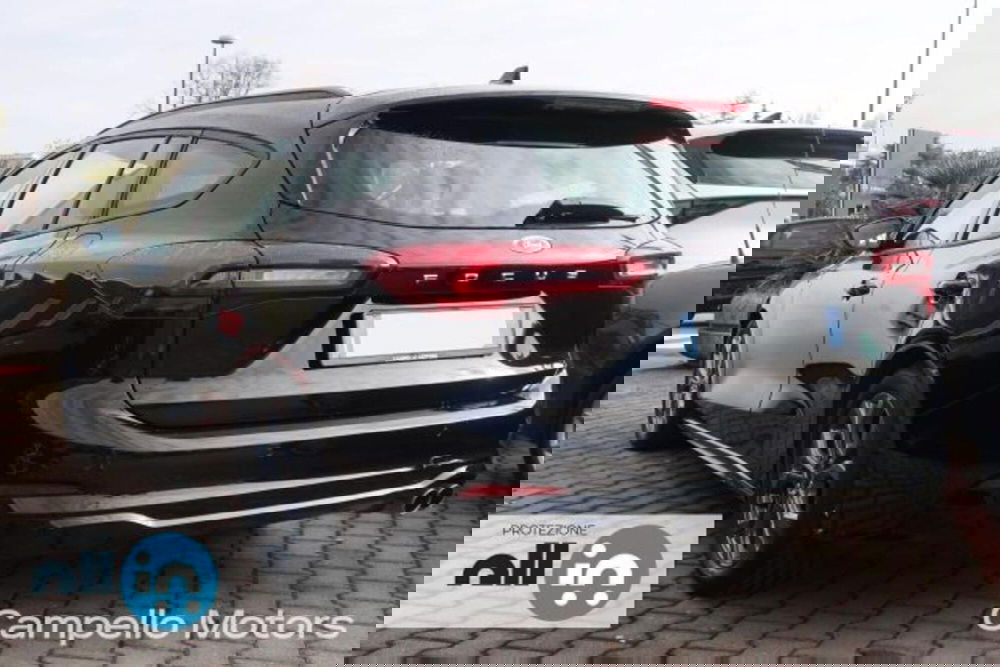 Ford Focus Station Wagon usata a Venezia (3)