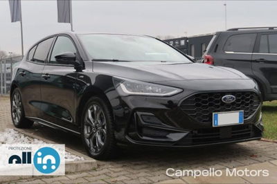 Ford Focus 1.5 ecoblue ST-Line X 115cv auto del 2025 usata a Venezia