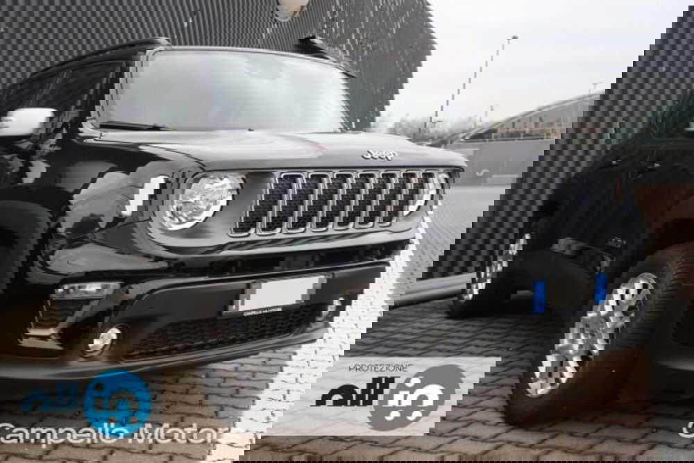 Jeep Renegade usata a Venezia