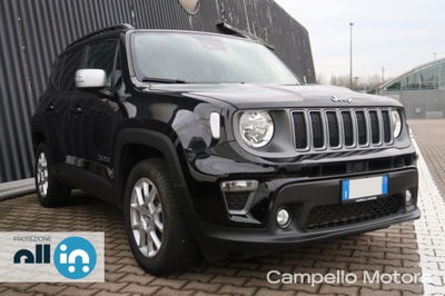 Jeep Renegade 1.3 T4 190CV PHEV 4xe AT6 Limited del 2022 usata a Venezia