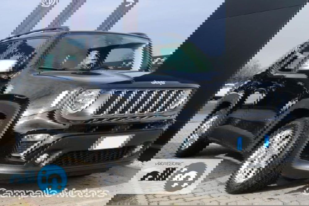 Jeep Renegade usata a Venezia