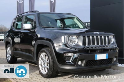 Jeep Renegade 1.5 Turbo T4 MHEV Limited del 2022 usata a Venezia