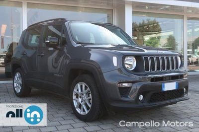 Jeep Renegade 1.5 Turbo T4 MHEV Limited del 2024 usata a Venezia
