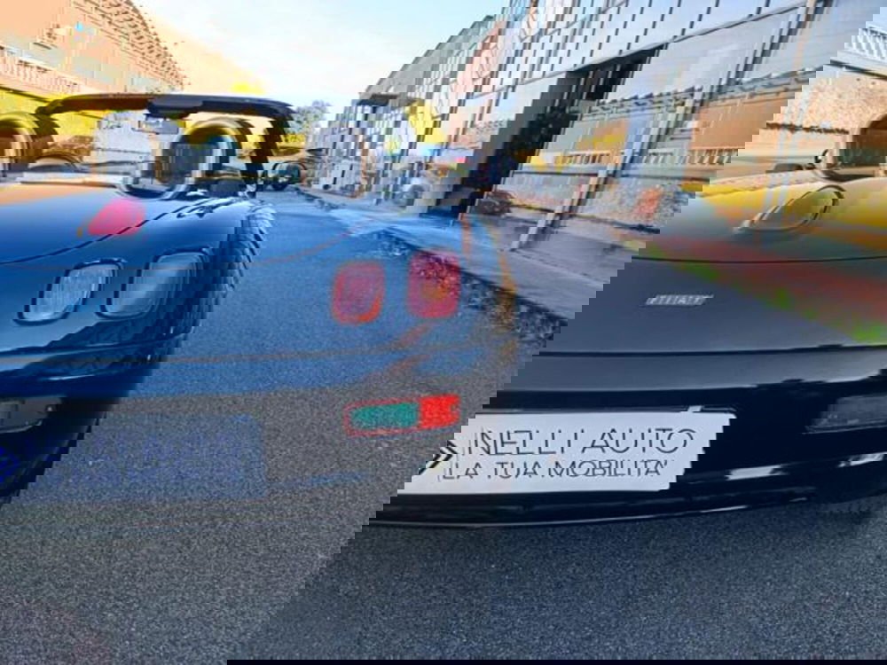 Fiat barchetta usata a Pisa (9)