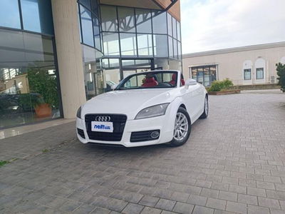 Audi TT Cabrio 1.8 TFSI Advanced del 2010 usata a Castelfranco di Sotto