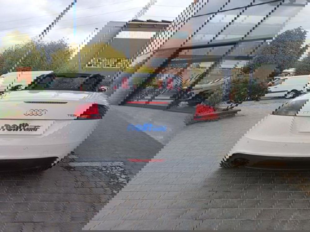 Audi TT Cabrio usata a Pisa (17)