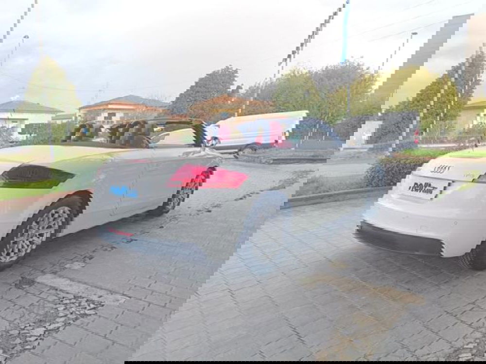 Audi TT Cabrio usata a Pisa (19)