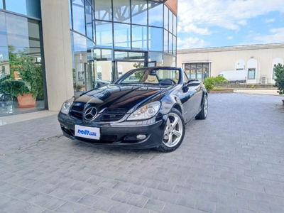 Mercedes-Benz SLK 200 Kompressor cat del 2005 usata a Castelfranco di Sotto