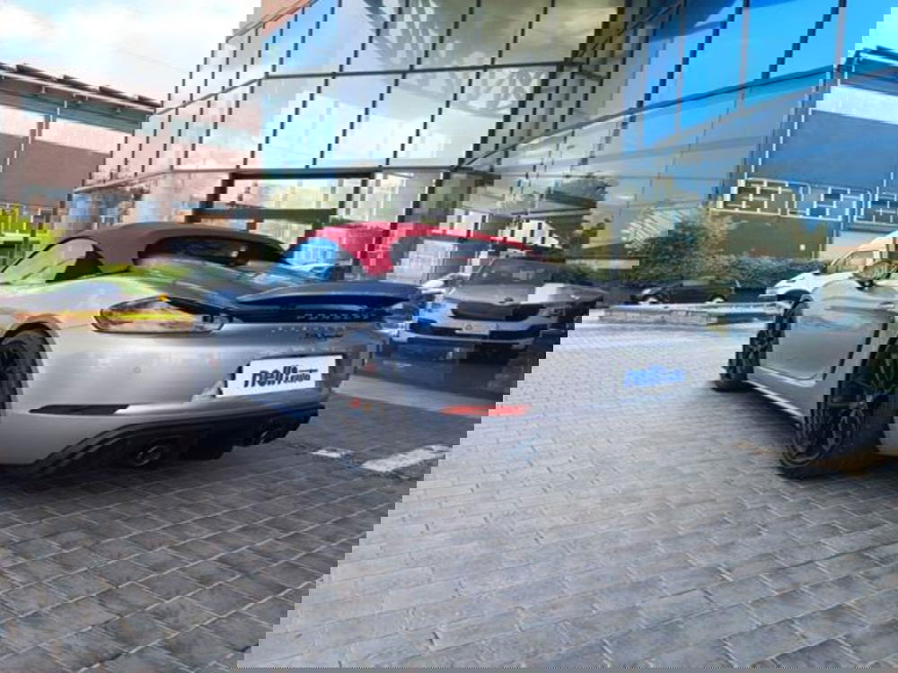 Porsche 718 Boxster  usata a Pisa (11)