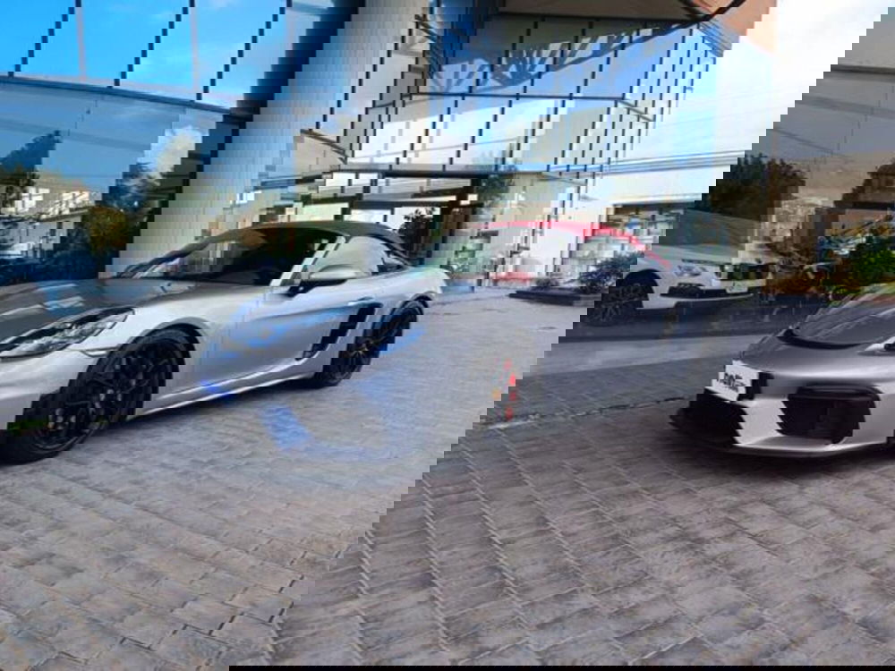 Porsche 718 Boxster  usata a Pisa (17)