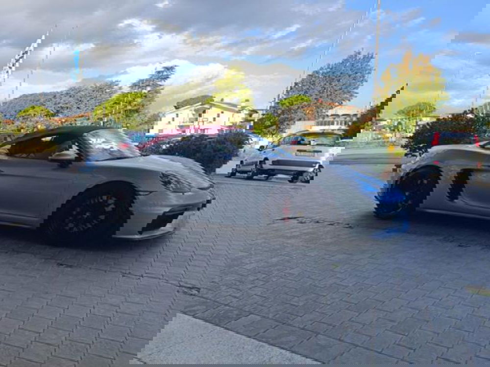 Porsche 718 Boxster  usata a Pisa (4)