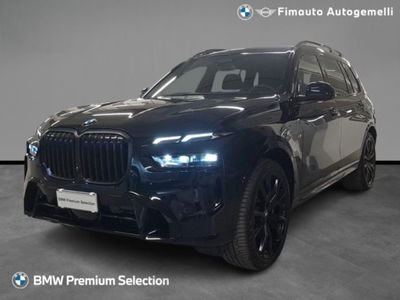BMW X7 xDrive40d 48V del 2025 usata a Verona