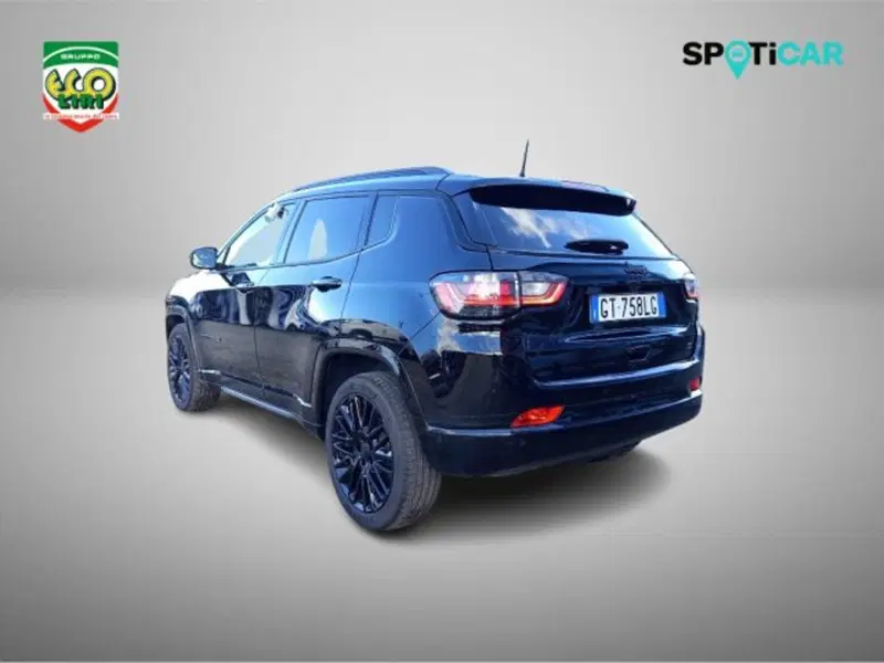 Jeep Compass usata a Frosinone (7)